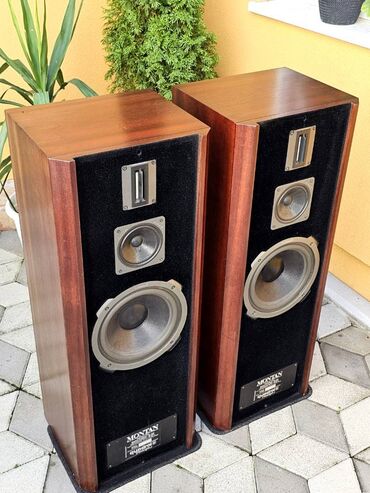 Zvučnici i stereo sistemi: Quadral Phonologue Montan – hi‑fi podnostojeće trostazne zvučne — 5