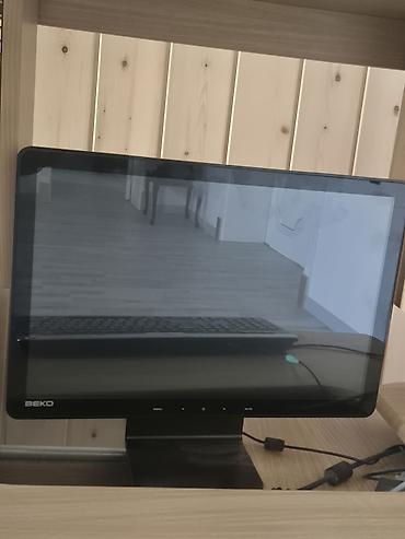 kredit pul elektronika: Beko monitor - Marka/model: Beko (ön paneldə loqo) - Tip: LCD monitor — 1