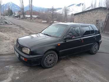 гольф 3 1993: Volkswagen Golf: 1992 г., 1.8 л, Механика, Бензин, Хэтчбэк