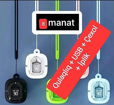 ws99 ultra: Yeni Simsiz (Bluetooth) Qulaqcıqlar — 3