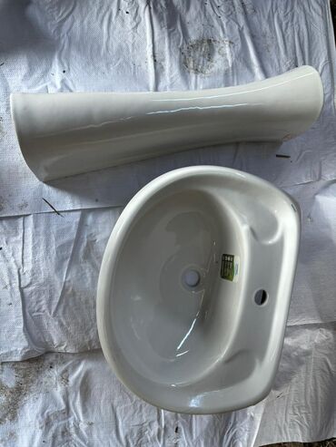 Унитазы: Унитаз Напольный, Новый, Материал: Фаянс — 9