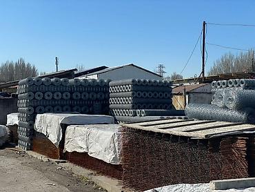 Сварная сетка: Сетка металлическая в рулонах — производство и ассортимент - Сетка — 7