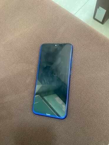 barter 6s: Xiaomi Redmi Note 8, 64 GB, rəng - Göy, 
 Barmaq izi, İki sim kartlı