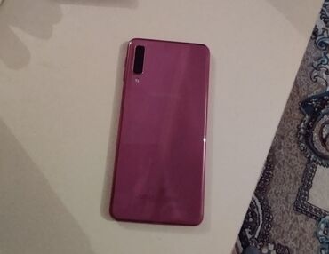 samsung a6 2018 qiymeti: Samsung Galaxy A7 2018, 64 ГБ, цвет - Фиолетовый