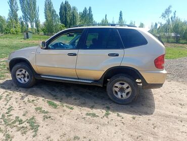 Ssangyong: Ssangyong : 2008 г., 2.4 л, Механика, Газ, Кроссовер