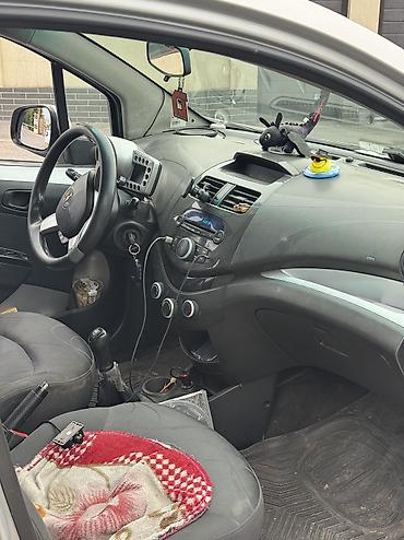 spark 7: Chevrolet Spark: 2012 г., 1.2 л, Механика, Бензин, Хэтчбэк — 5