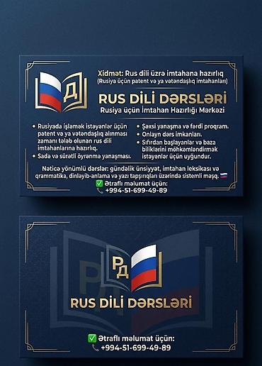 onlayn rus dili kursu: Rus dili Məktəbəqədər — 3