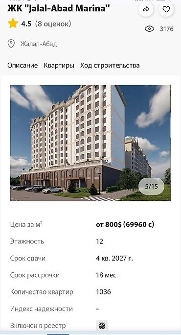 Новостройки от застройщика: Строится, 1 комната, 50 м² — 5