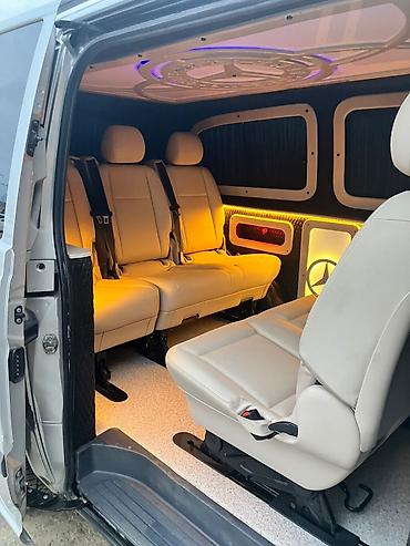 2002 ford transit: Mercedes-Benz Vito: 2.2 l | Mikroavtobus — 5