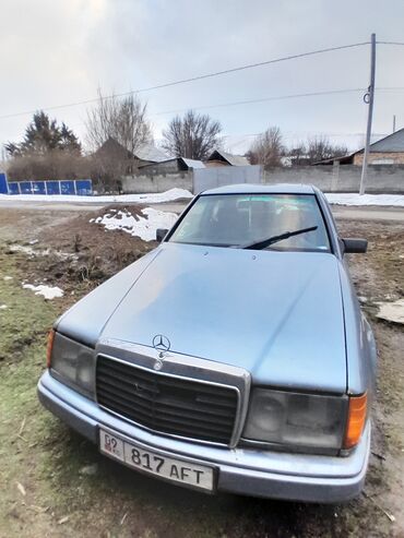 машина kg бишкек тойота: Mercedes-Benz E-Class: 1989 г., 2.5 л, Механика, Дизель, Седан