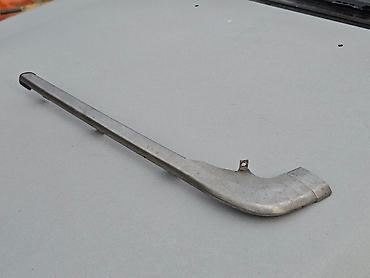 Бампер и комплектующие: Накладка на бампер Audi, Б/у, Оригинал — 7