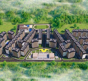 продажа домов на новопакровке: 3 комнаты, 86 м², Элитка, 14 этаж