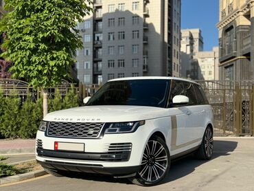 хово с прицепом: Land Rover Range Rover: 2018 г., 4.4 л, Автомат, Дизель, Внедорожник