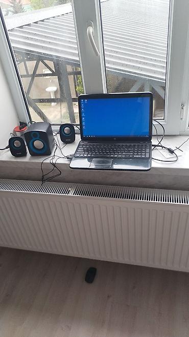 kompüter kasası: HP Pavilion seriyalı 15.6" noutbuk + 2.1 kompüter akustik sistemi — 1