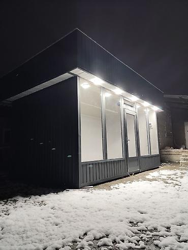 Продажа павильонов: Продажа павильонов 15 м², Утеплен — 15