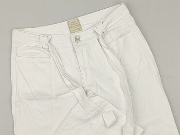 spodnie dresowe kipsta: Material trousers for women, size L (EU 40)