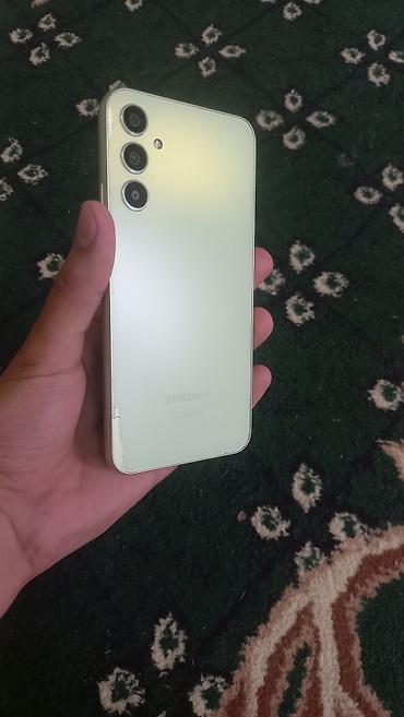 bluetooth aux: Samsung Galaxy A34 5G, Б/у, 128 ГБ, цвет - Зеленый, 2 SIM — 3