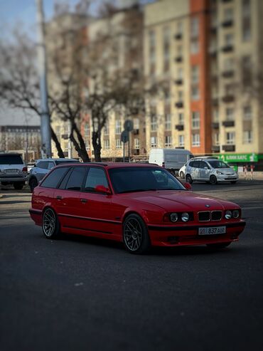 BMW: BMW 5 series: 1995 г., 3.2 л, Механика, Бензин, Универсал — 4