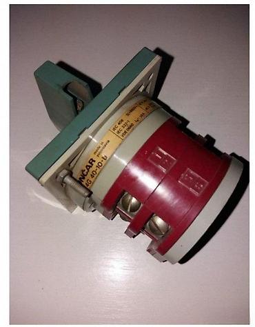 Prekidači: Industrijski rotacioni prekidač/selektor - Tip: višepoložajni — 5