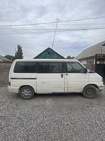 Volkswagen Transporter: 1994 г., 2.4 л, Механика, Дизель at lalafo.kg Volkswagen Transporter: 1994 г., 2.4 л, Механика, Дизель