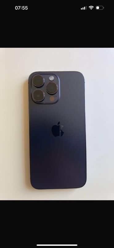 продаю айфон х: IPhone 14 Pro, Deep Purple, Face ID