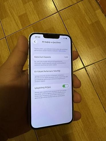 iphone xr 64: IPhone 14, 128 GB, Ağ, Face ID — 5