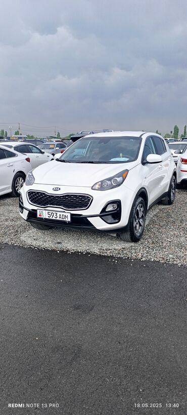 полированная машина: Kia Sportage: 2021 г., 2.4 л, Автомат, Бензин, Кроссовер