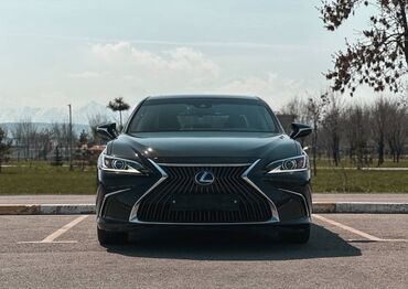 лексус ес гибрид: Lexus ES: 2018 г., 2.5 л, Вариатор, Гибрид, Седан