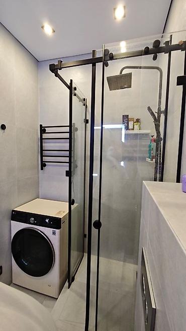Продажа квартир: 1 комната, 44 м², Кок-Жар ж/м Элитка, 8 этаж, Дизайнерский ремонт — 9