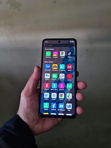 note 15 pro: Infinix Note 30, 256 GB, rəng - Qara, Sensor — 1