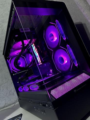 hyperx cloud core: Компьютер, ядер - 10, ОЗУ 32 ГБ, Для работы, учебы, Б/у, Intel Core i5, NVIDIA GeForce RTX 4070 Super, NVMe — 3