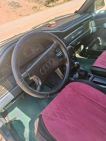 Audi: Audi 100: 1988 г., Механика, Бензин, Седан — 6