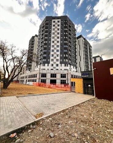 недостроеные дома: 2 бөлмө, 74 кв. м, Элитка, 5 кабат, ПСО (өзү оңдоп түзөтүп бүтүү үчүн)
