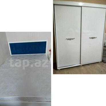 işləmiş dolab: İkinəfərlik çarpayı, Dolab, İşlənmiş