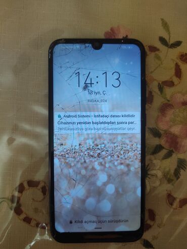 тачскрин на телефон fly fs529 champ: Honor 8A Pro, 32 ГБ, цвет - Синий, Сенсорный