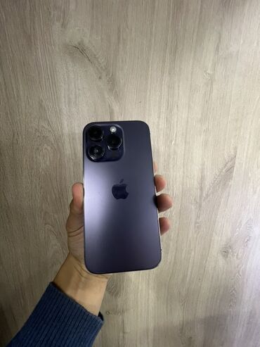 телефон s22: IPhone 14 Pro, 256 ГБ, Deep Purple, 79 %