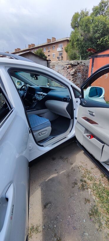runx alex: Lexus RX: 2010 г., 3.5 л, Автоматические, Бензин, Внедорожник