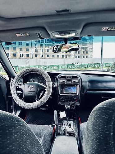 Hyundai: Hyundai Sonata: 2003 г., 2 л, Типтроник, Бензин, Седан — 10