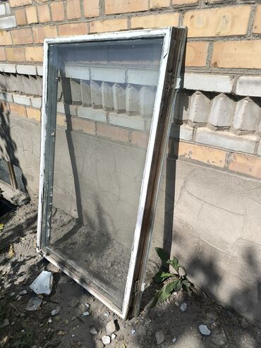 заказать жалюзи на окно: Готовое деревянное окно, Тип окна: Фасадные, 150 * 160, Б/у, Без установки