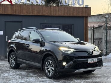 Toyota: Toyota RAV4: 2018 г., 2.5 л, Автомат, Гибрид, Кроссовер