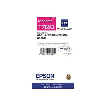 katricler: №: 10677 Məhsulun adı: Kartric Epson T7893 XXL Magenta C13T789340 — 1