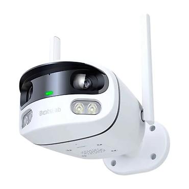 ucuz kamera sistemleri: Botslab 360 W302 Outdoor Dual‑Lens IP Kamera - 4 MP (2560×1440) — 1