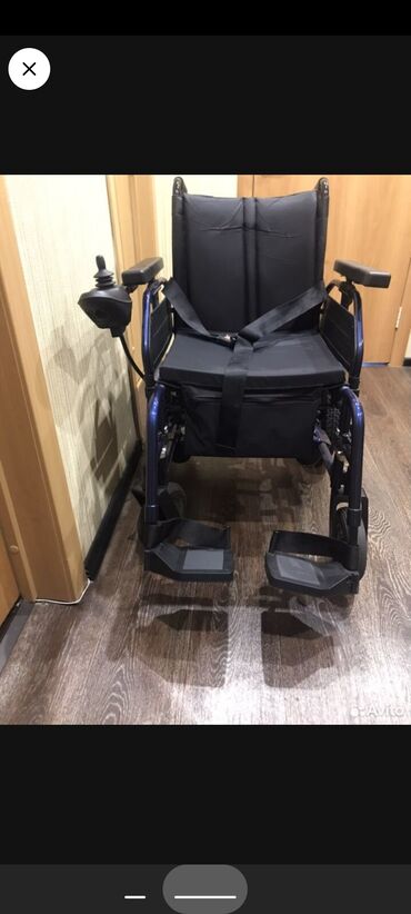 Инвалидные коляски: Электронный инвалидная коляска сатылат Аккумулятор отуруп калган жаны