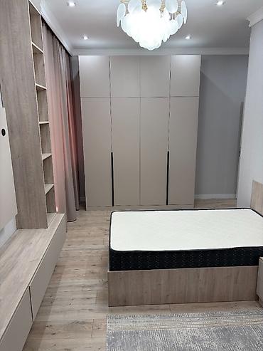 7 1: 3 комнаты, 87 м², Бишкек Парк ТРЦ Элитка, 9 этаж, Свежий ремонт — 9