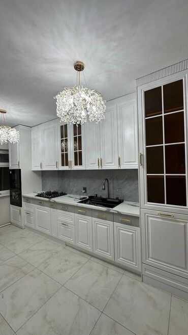 Кухонные гарнитуры: Кухонный гарнитур, Новый, ДСП, Бесплатная доставка — 6