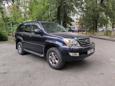 моновпрыск на гольф 3: Lexus GX: 2008 г., 4.7 л, Автоматтык, Газ, Жол тандабас