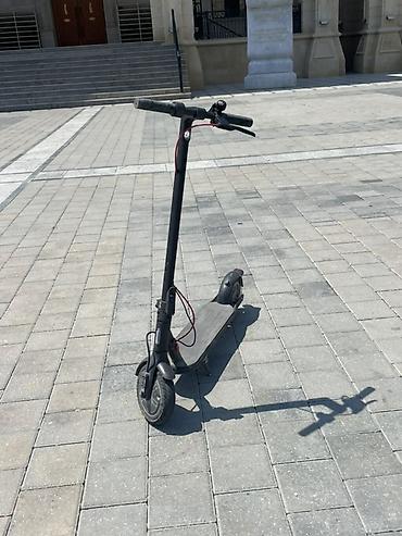Электротранспорт: Xioami Elektrik skuter – şəhər içi rahat və sürətli hərəkət üçün — 1