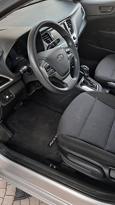 avto aksesuar kredit: Hyundai Accent: 1.6 l | 2018 il Sedan — 7