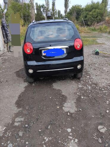 автомобиль матиз: Daewoo Matiz: 2008 г., 1 л, Механика, Бензин, Хэтчбэк