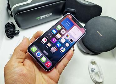 Apple iPhone: IPhone 12 mini, Б/у, 128 ГБ, Space Gray, Зарядное устройство, 91 % — 5